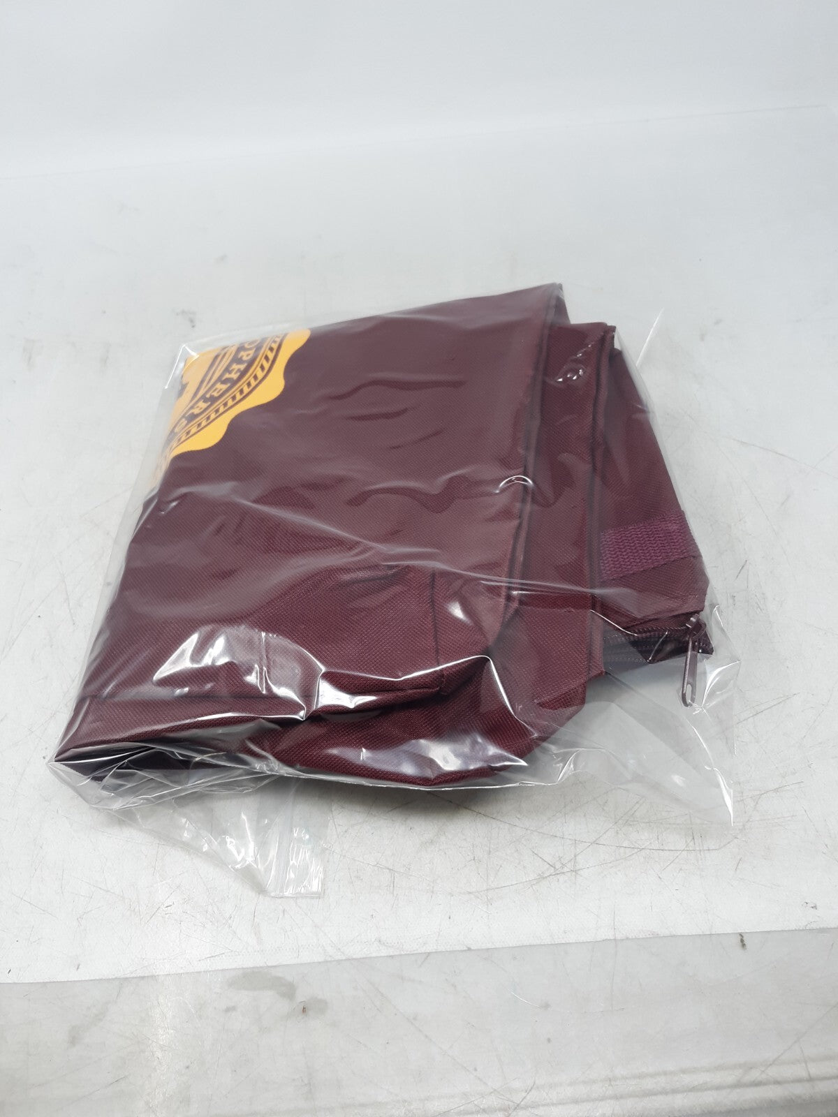 Lot of 2 Minnesota Golden Gophers Tote Bags Maroon Canvas