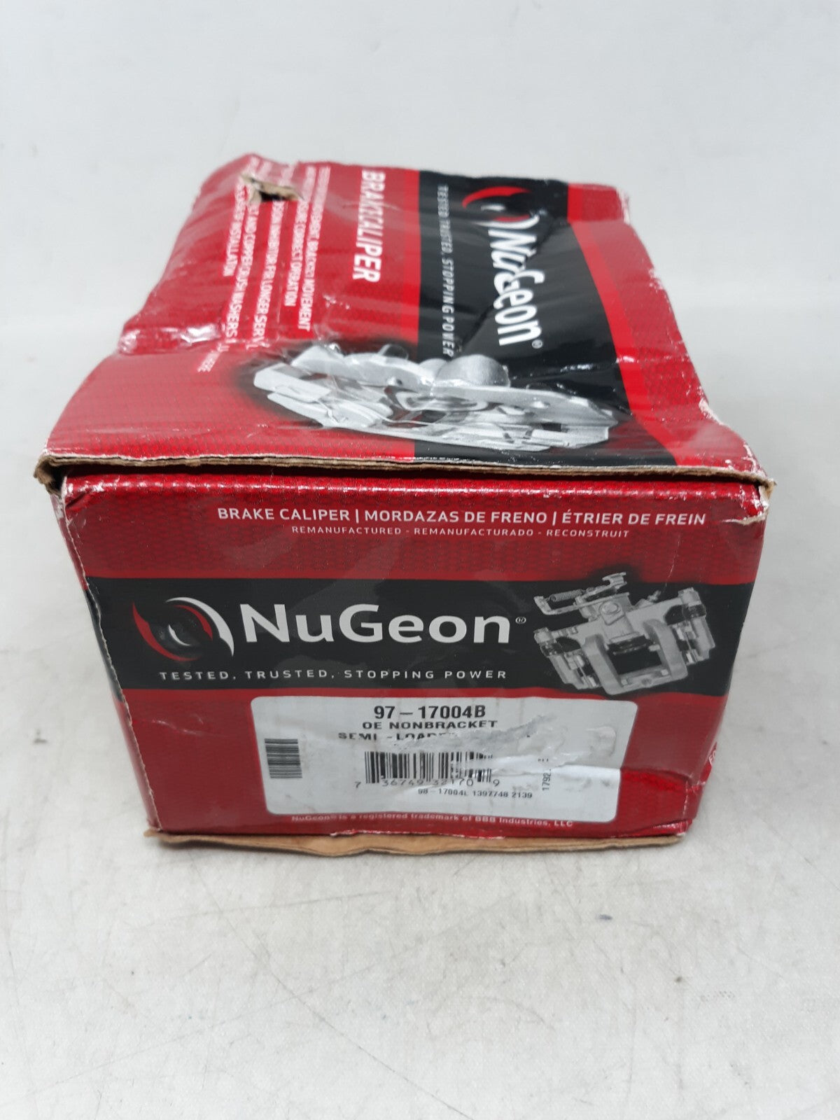 Nugeon 97-17004B Remanufactured Disc Brake Caliper