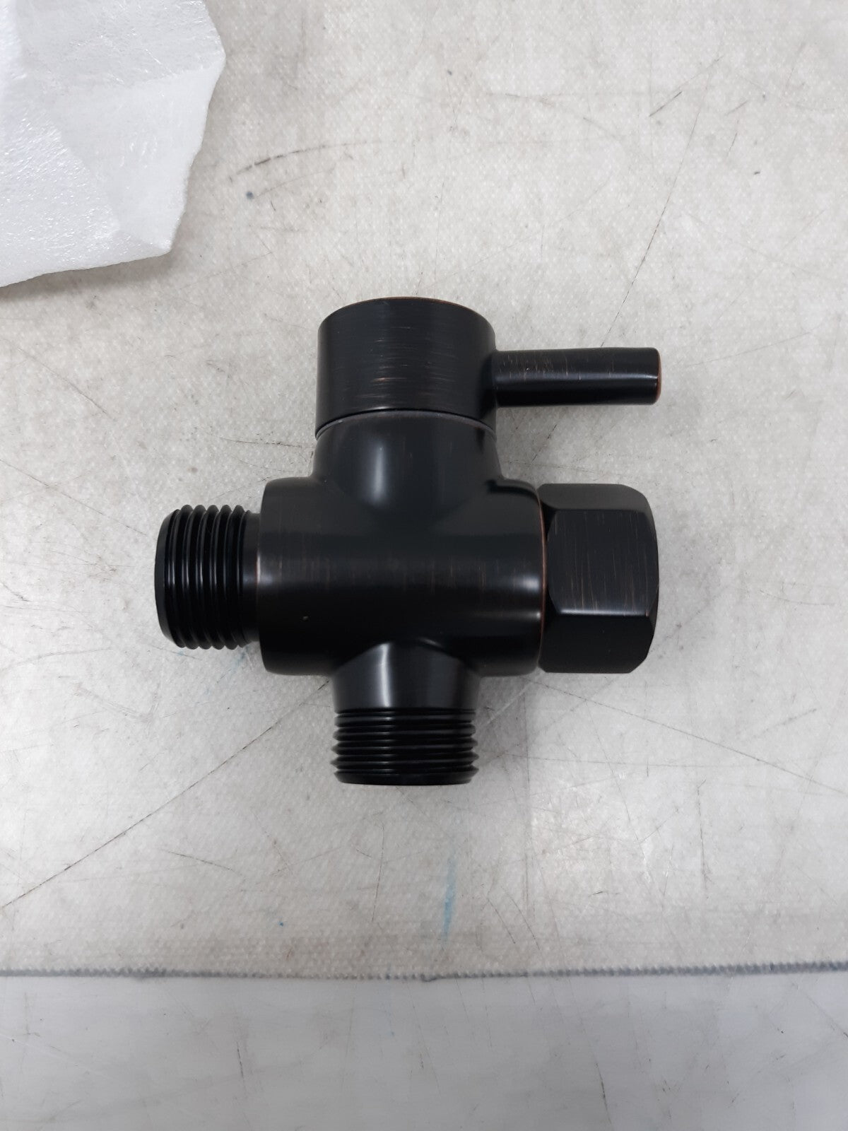 Shower Arm Diverter Valve 1/2 3-Way Bathroom Universal Shower System Replacement