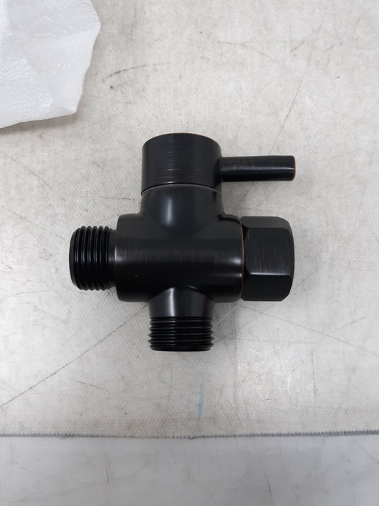 Shower Arm Diverter Valve 1/2 3-Way Bathroom Universal Shower System Replacement