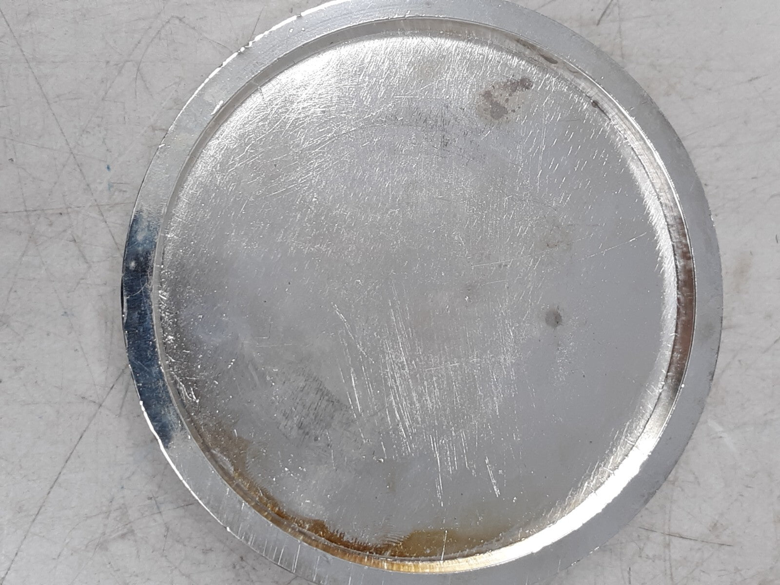 Lot of 5 Elegant & Modern Silver Ashtrays – Metal, Stylish Design