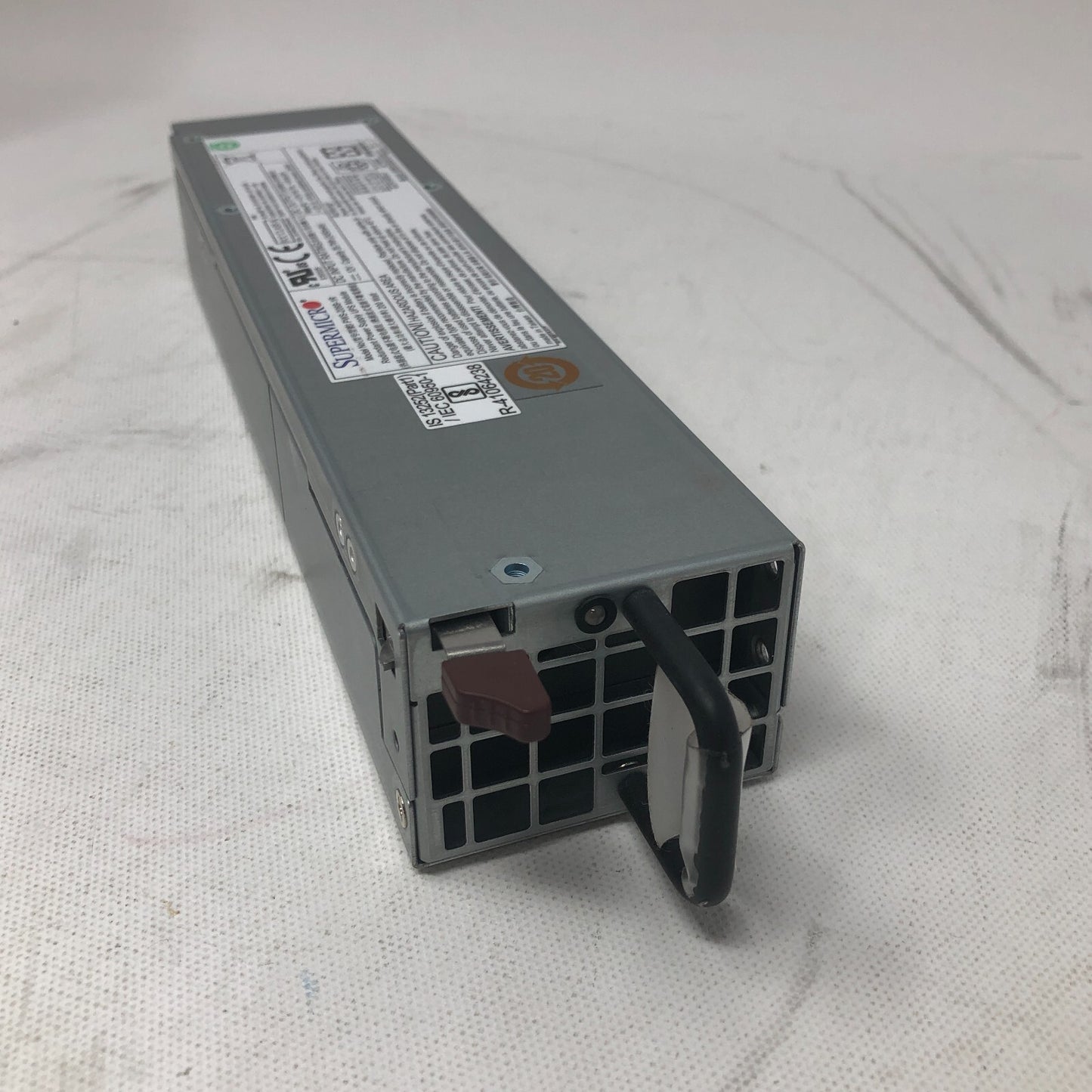 SuperMicro Redundant Power Supply UPS Module: PWS-206B-1R