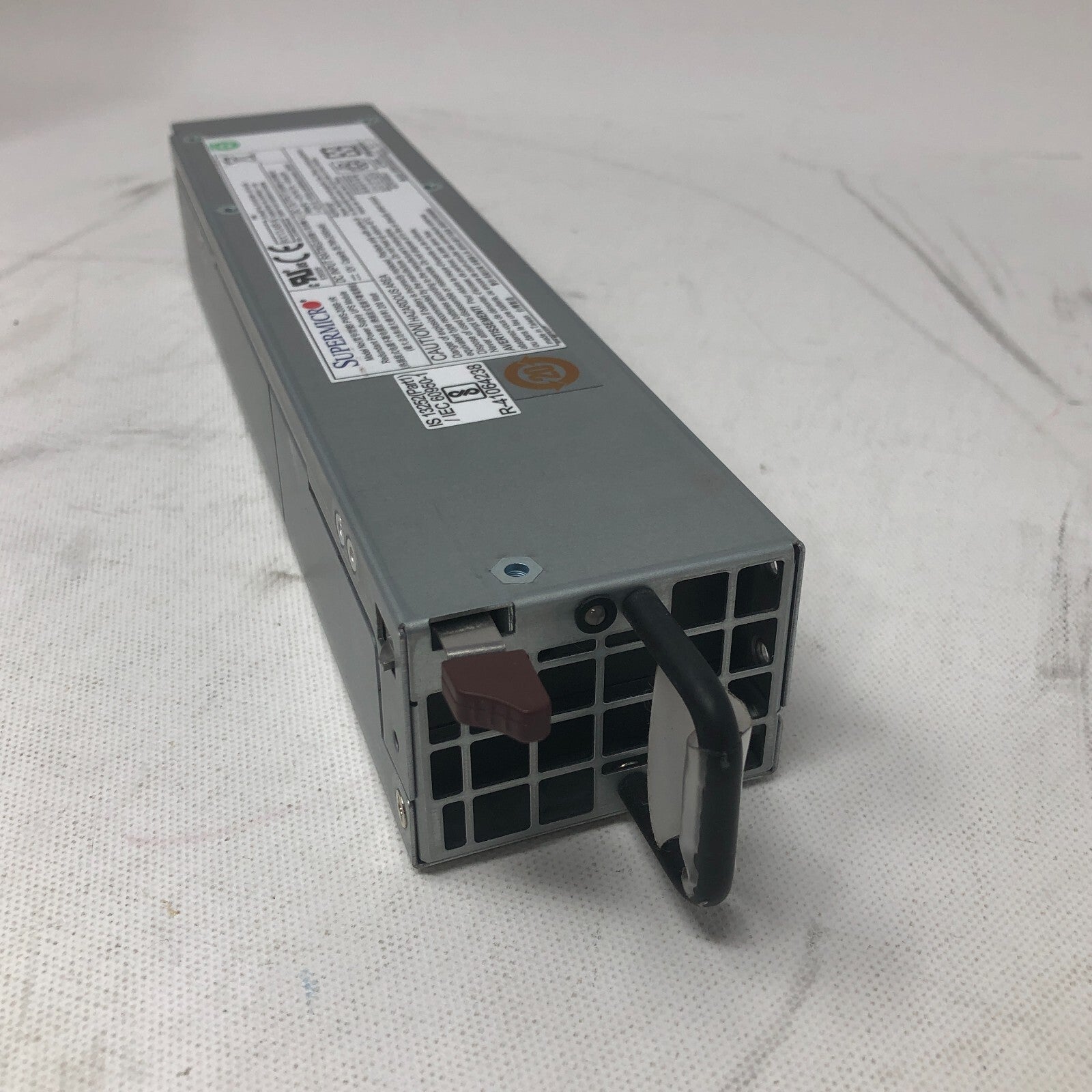 SuperMicro Redundant Power Supply UPS Module: PWS-206B-1R