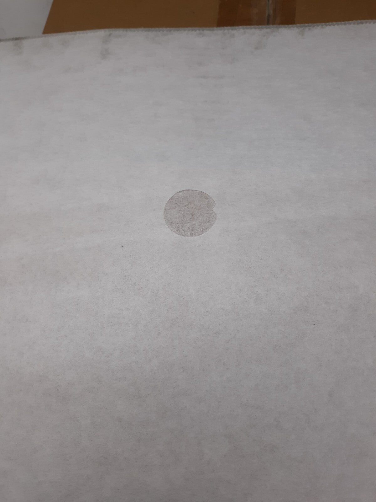 BKI F10007 Filter Bags 13 1/2” x 22 1/2” with 1 1/4” Hole - 100 CT Foodservice