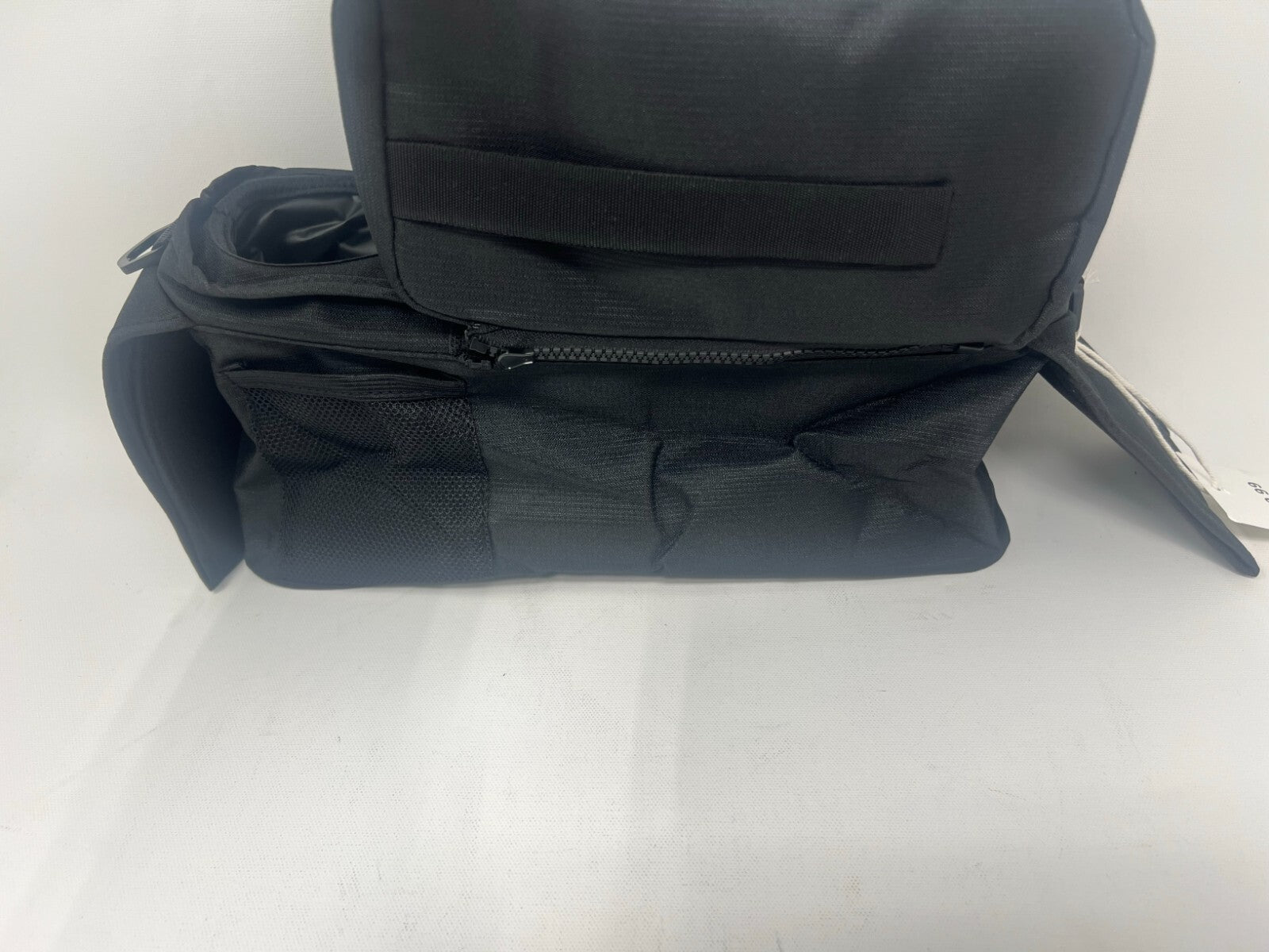 Momcozy Universal Stroller Organizer w/ Insulated Cup Holder & Straps