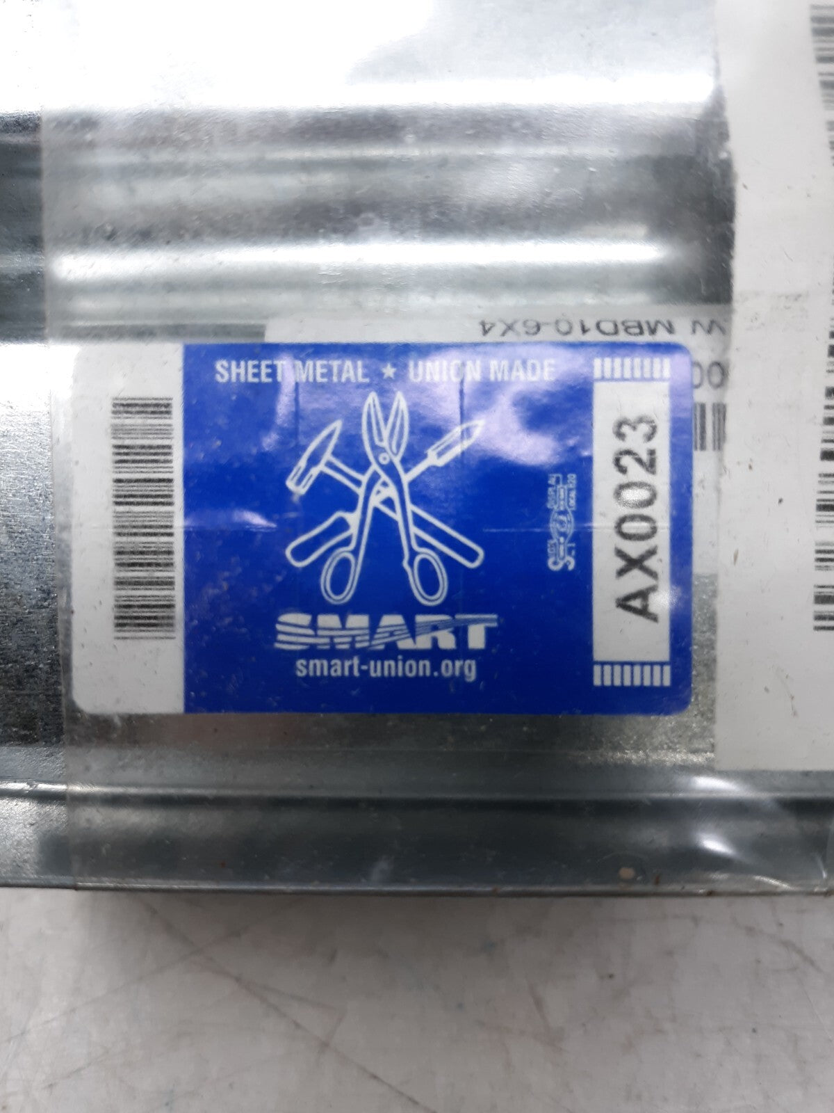 Greenheck MBD10 6"x4" balancing damper