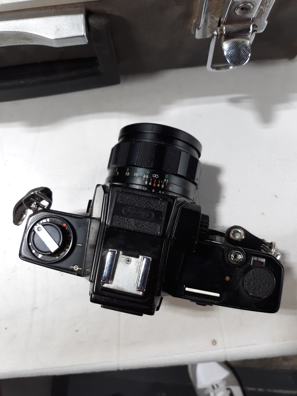 Ricoh TLS 401 35mm SLR Film Camera with Accessories Kit