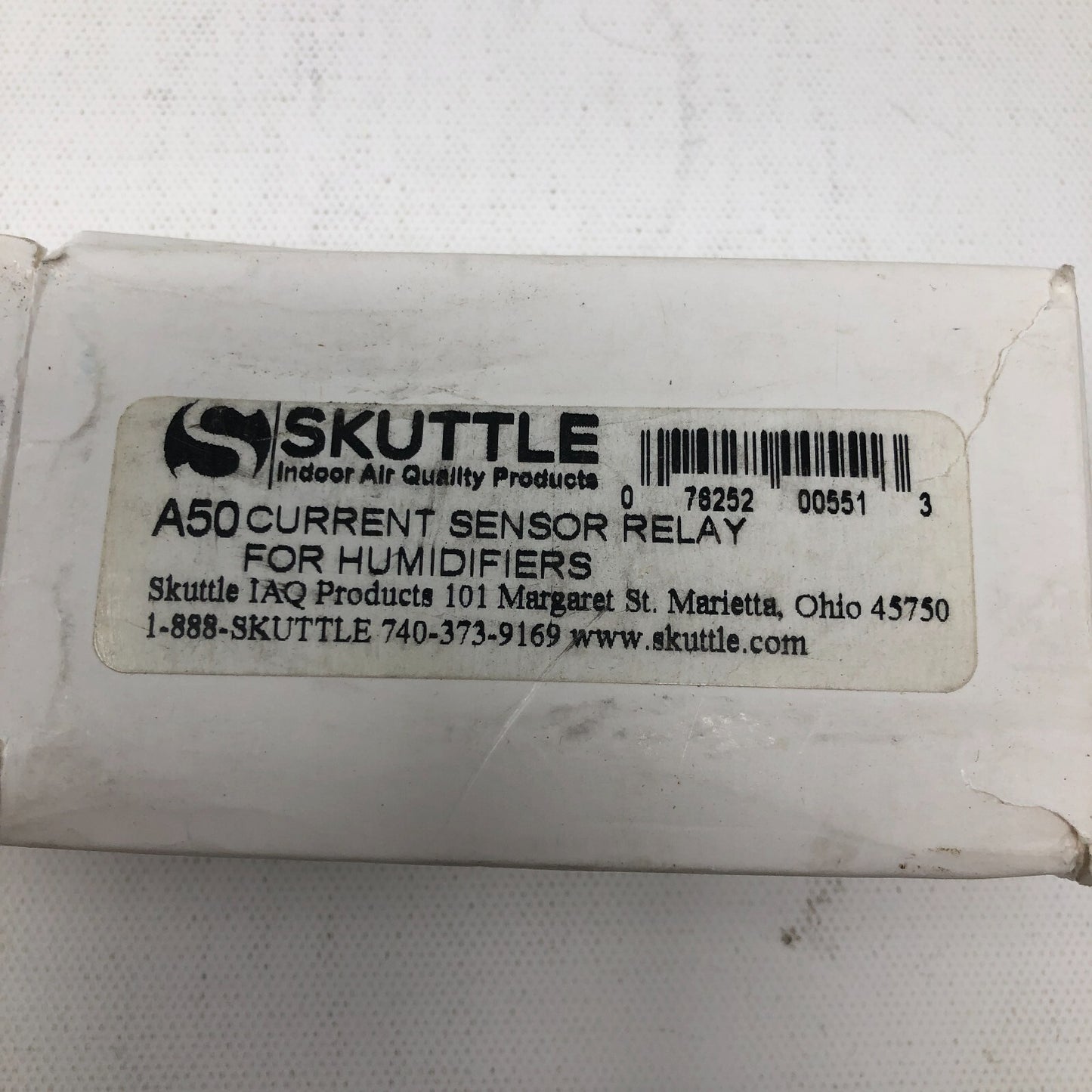 Skuttle A50 Current Sensor Relay for Humidifiers