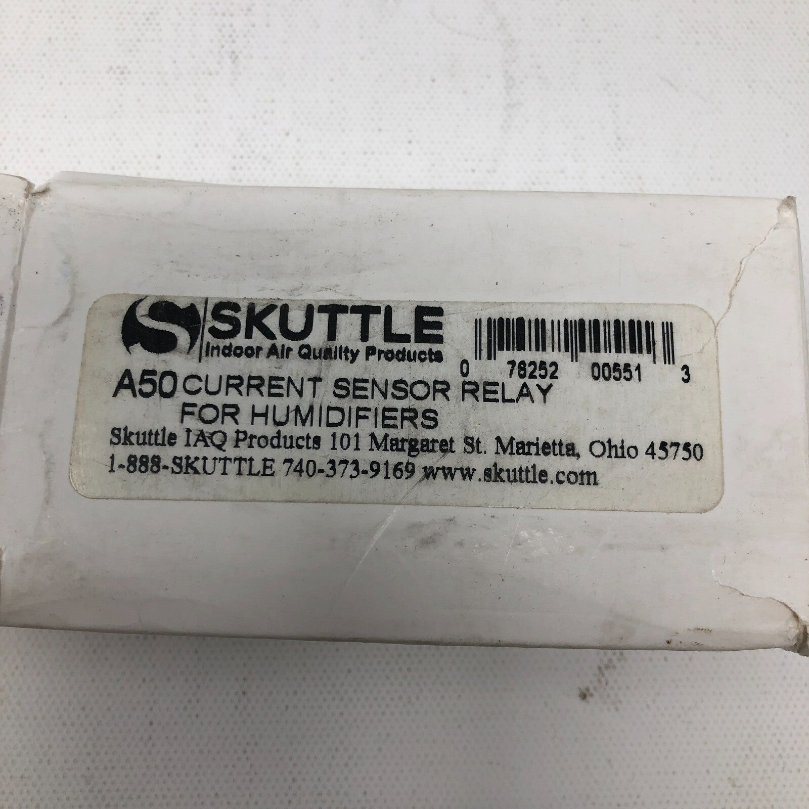 Skuttle A50 Current Sensor Relay for Humidifiers