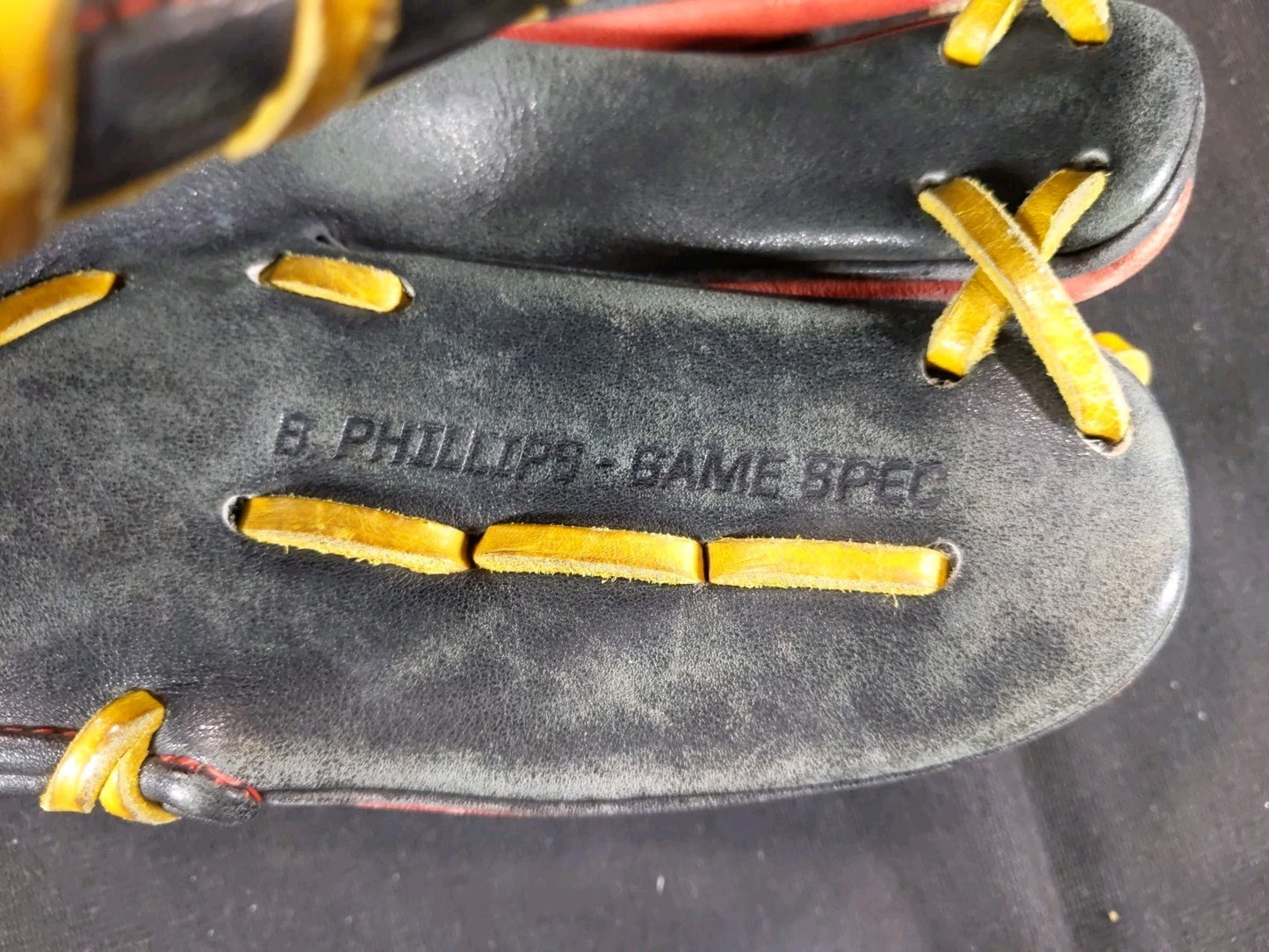 Wilson A2K Datdude 11.5 Pro Stock select B.Phillips Game Spec Baseball Glove
