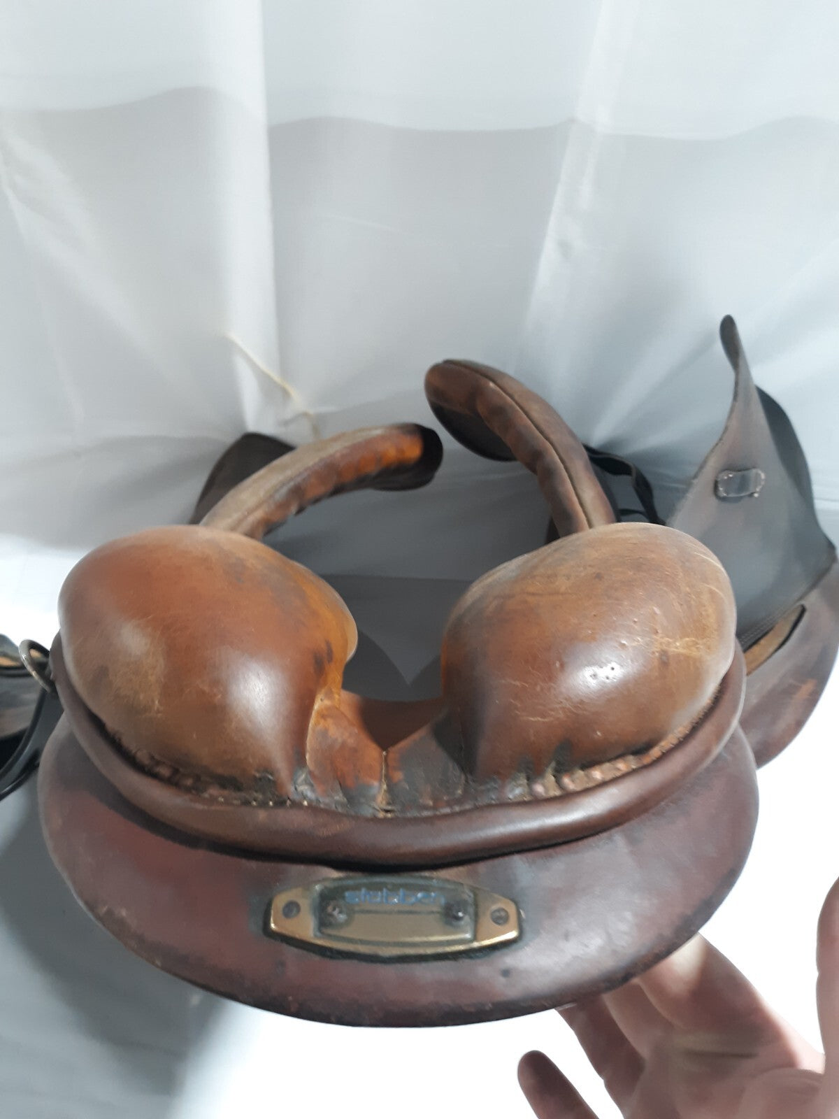 Stubben English All purpose Saddle only, Sattler Made In Germany  16.5” Seat