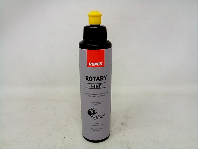 Rupes Rotary Fine Autopolitur Politur Feinpolitur Polierpaste Endfinish 250 Ml