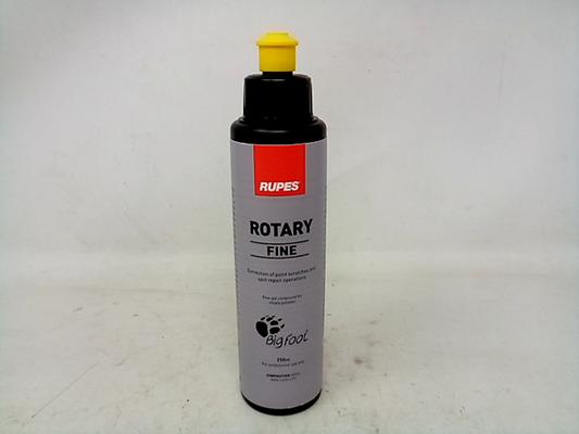 Rupes Rotary Fine Autopolitur Politur Feinpolitur Polierpaste Endfinish 250 Ml