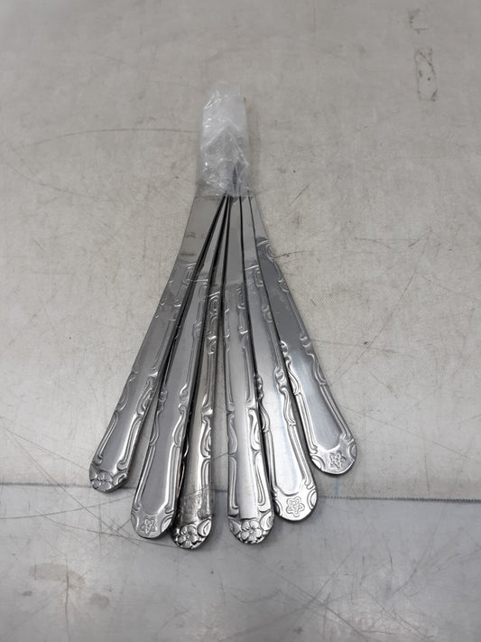 Lot of 6 Qualite Barclay Dinner Knives