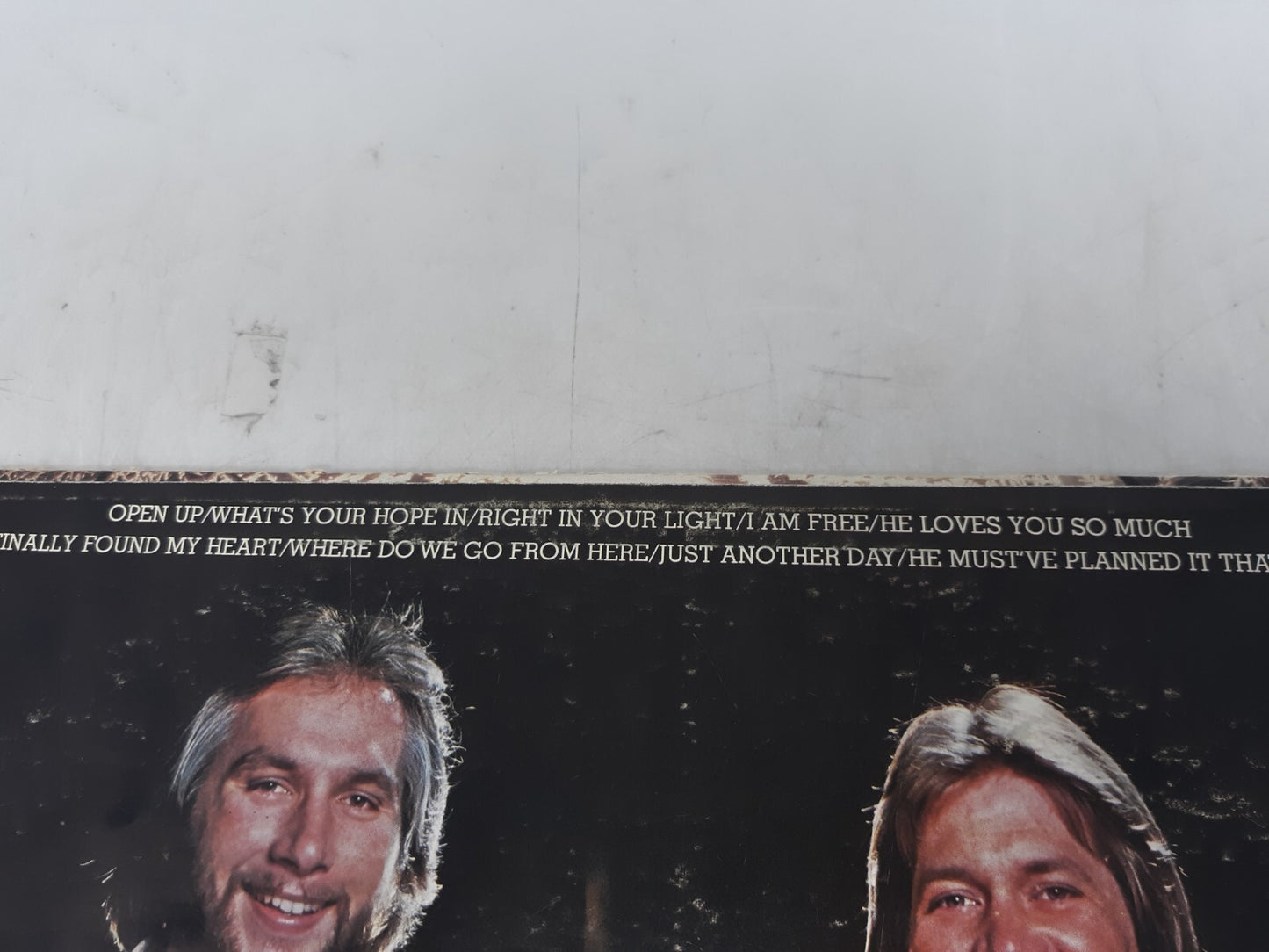 Wall Brothers – In Your Light Vinyl LP 1980 Greentree Records R-3573