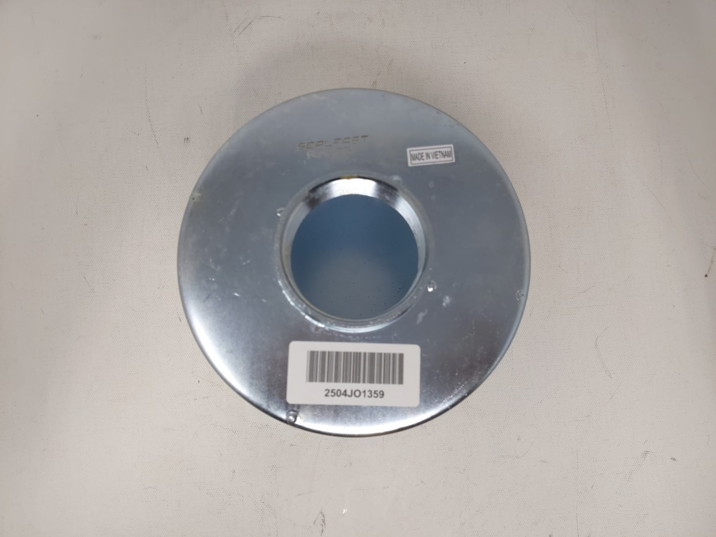 SealFast Strainer Round Hole 2" Female Suction Hose Strainer Round Handle RH25B