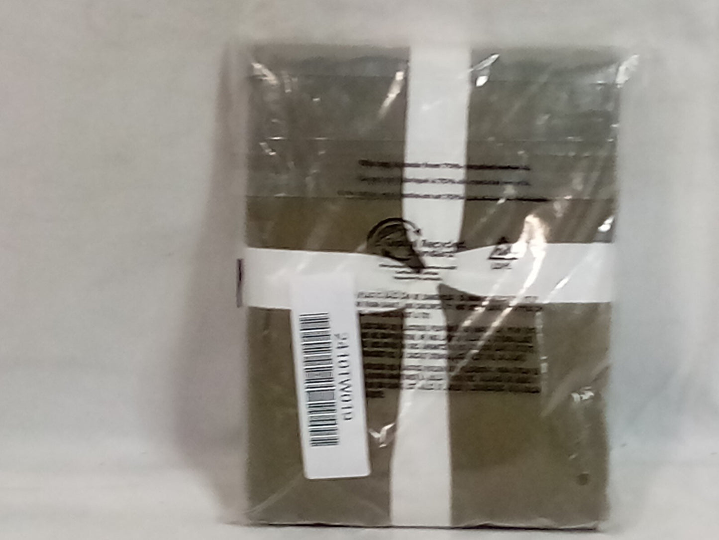 Stonewashed Organic Cotton Percale Pillowcase - King Set Olive Set of2 B15208-04