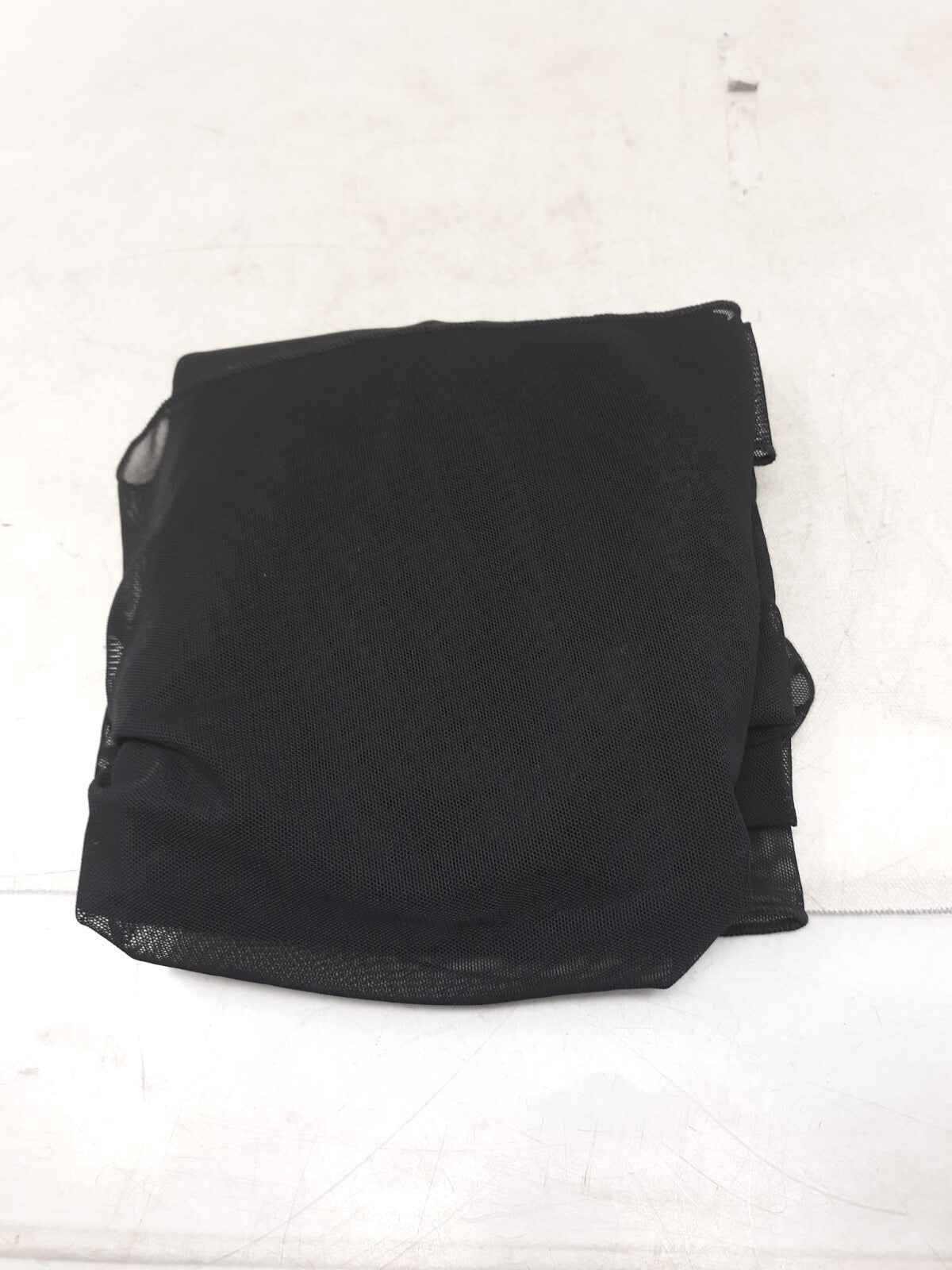 Michael Tyler Chic Tank Top Sheer Overlay Womens Small Black