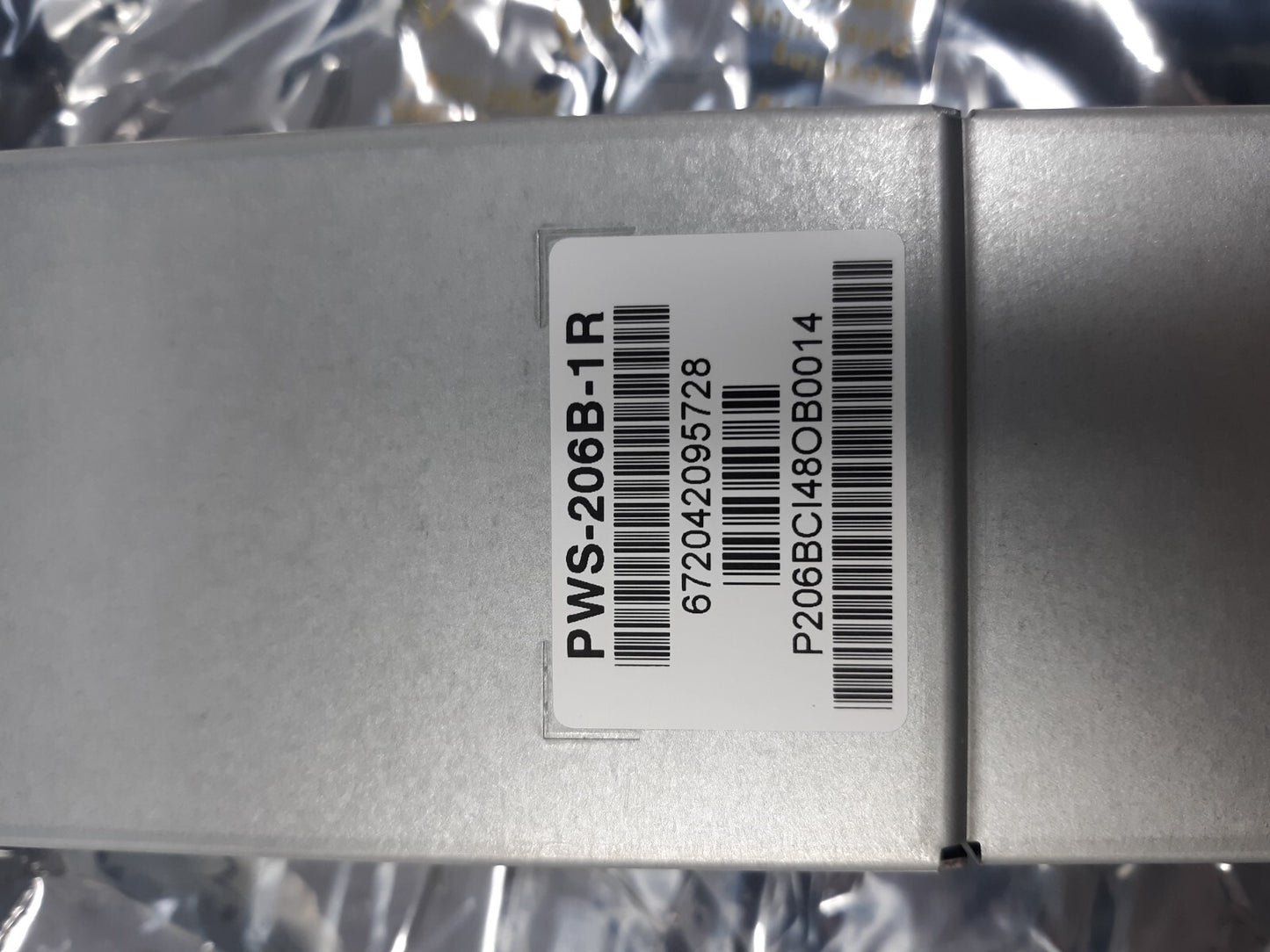 Supermicro PWS-206B-1R 2000W 80 Plus Platinum Power Supply Module