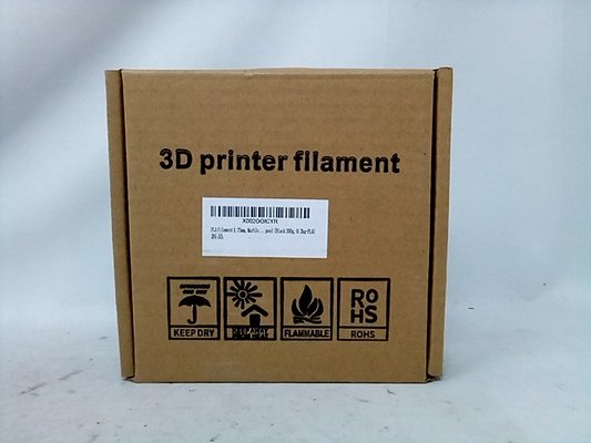 PLA Filament 1.75 m Black 300g
