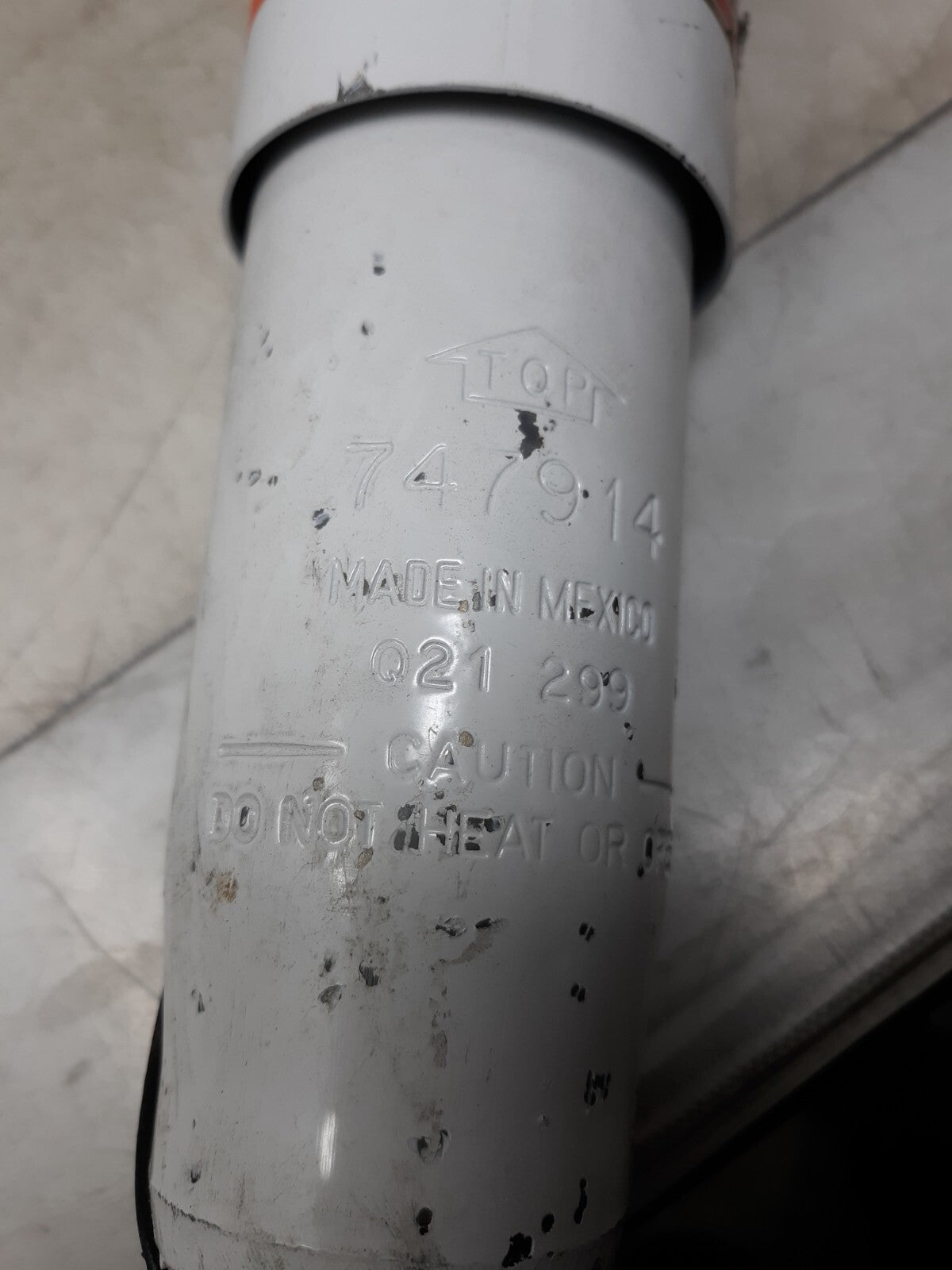 Gabriel 747914 Rear Ultra Truck Shock Absorber Assembly White