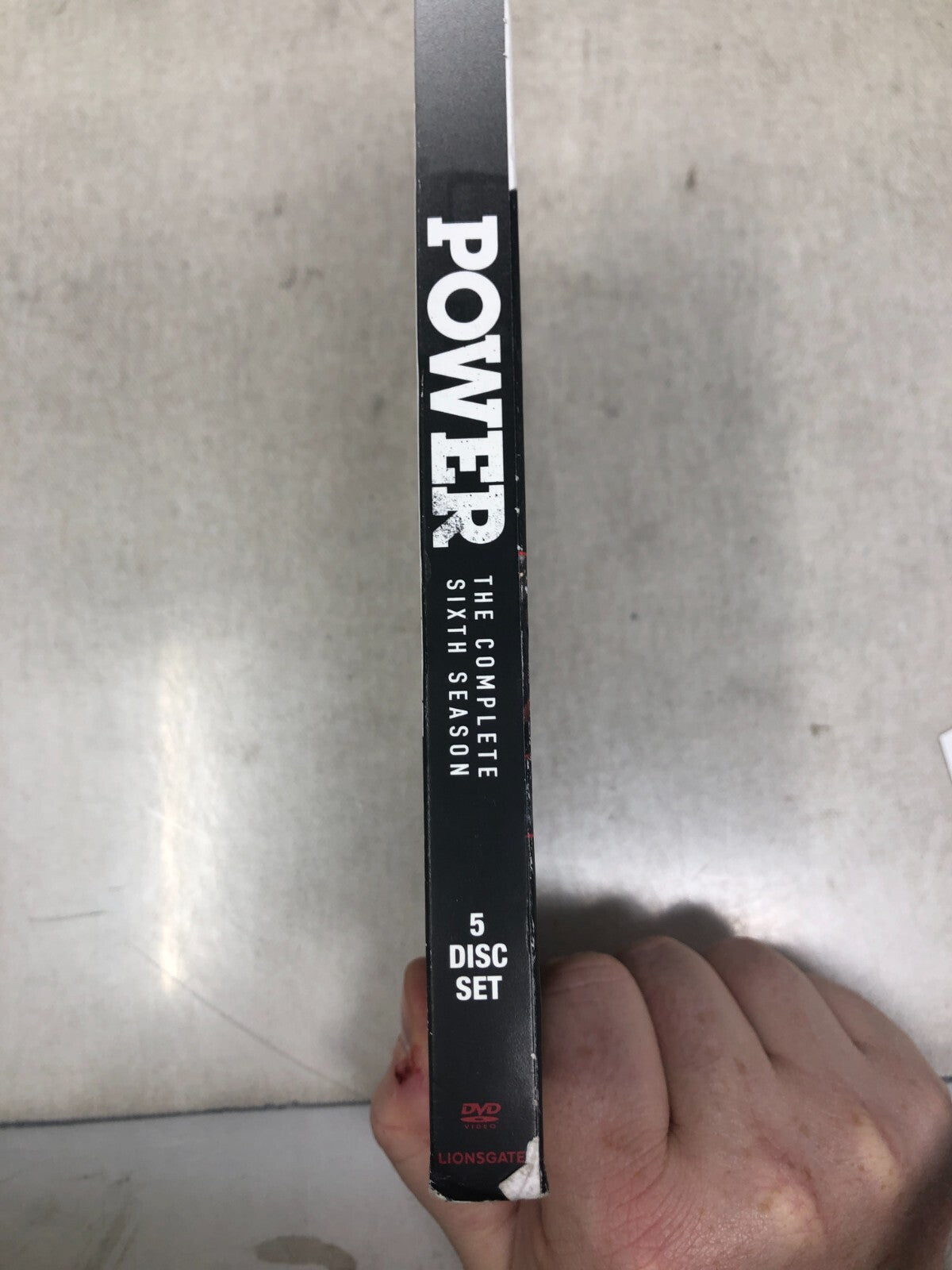 Power: The Complete Sixth Season (DVD, 2019)