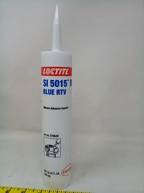Superflex Rtv Silicone Adhesive Sealant 300 Ml Cartridge Blue - All