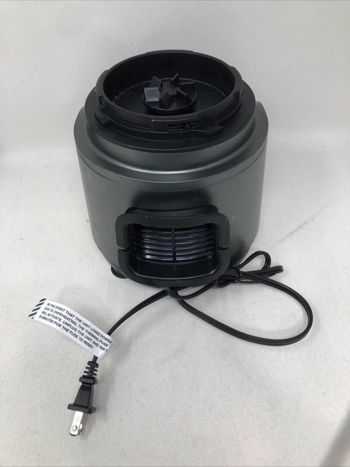 NINJA MOTOR BASE FOR PROFESSIONAL FOOD PROCESSOR MODEL BN601 120V-60Hz 850w