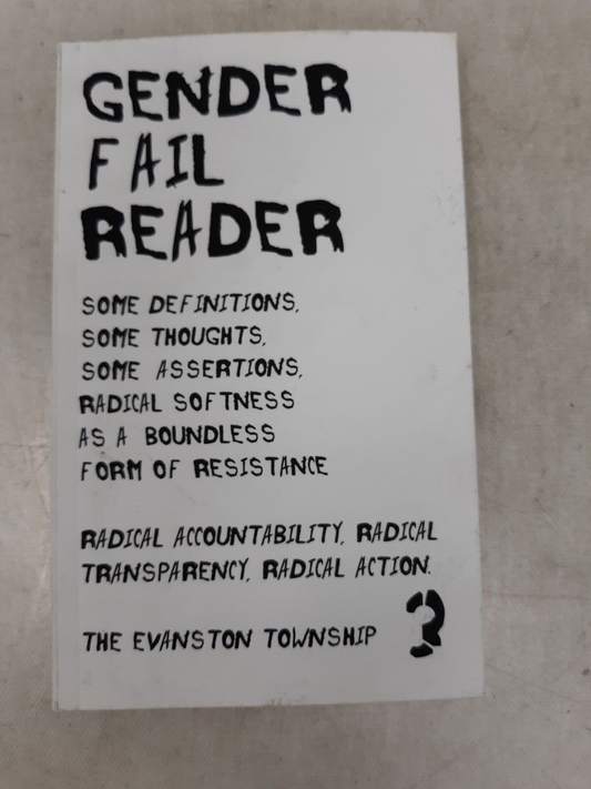 Lot of 2 GenderFail Reader 3