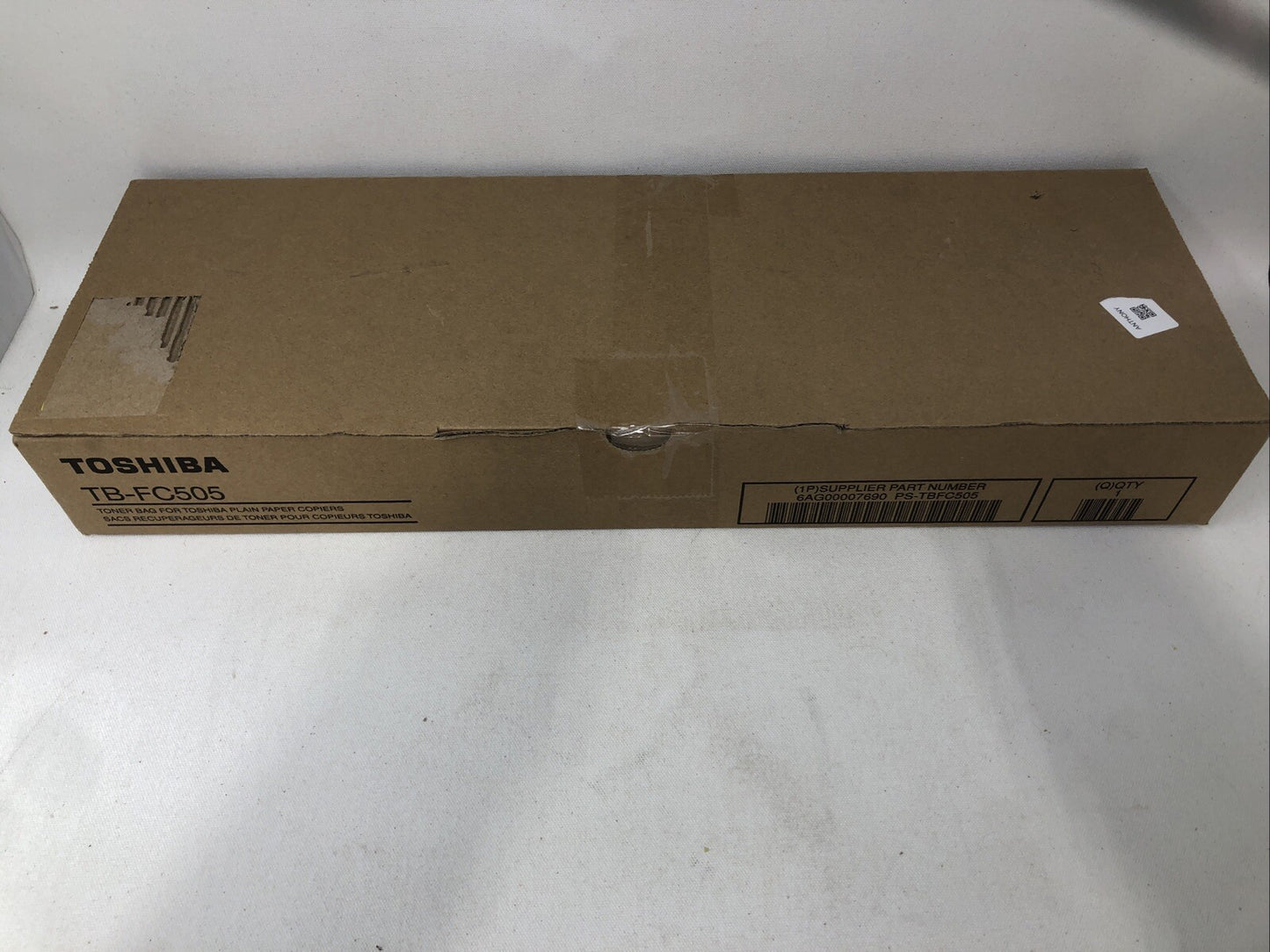 Toshiba TB-FC505 Waste Toner Bag For Toshiba Plain Paper Copiers