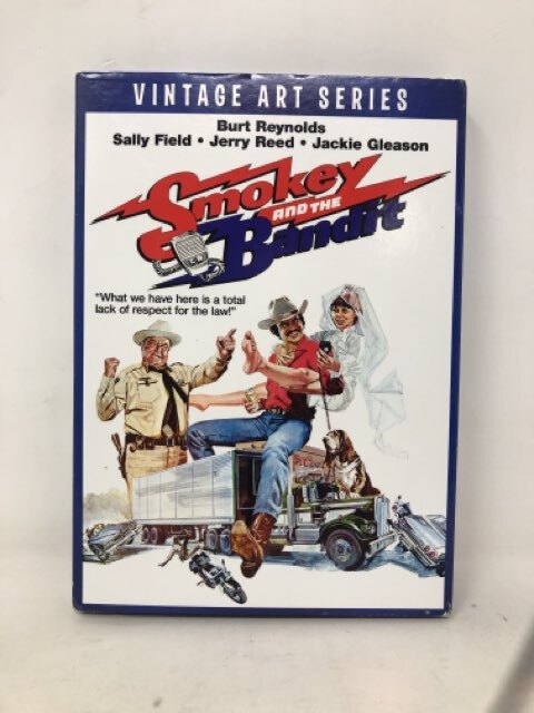 Smokey and the Bandit Vintage Art Series DVD - PG - Technicolor - 40th An. Ed.