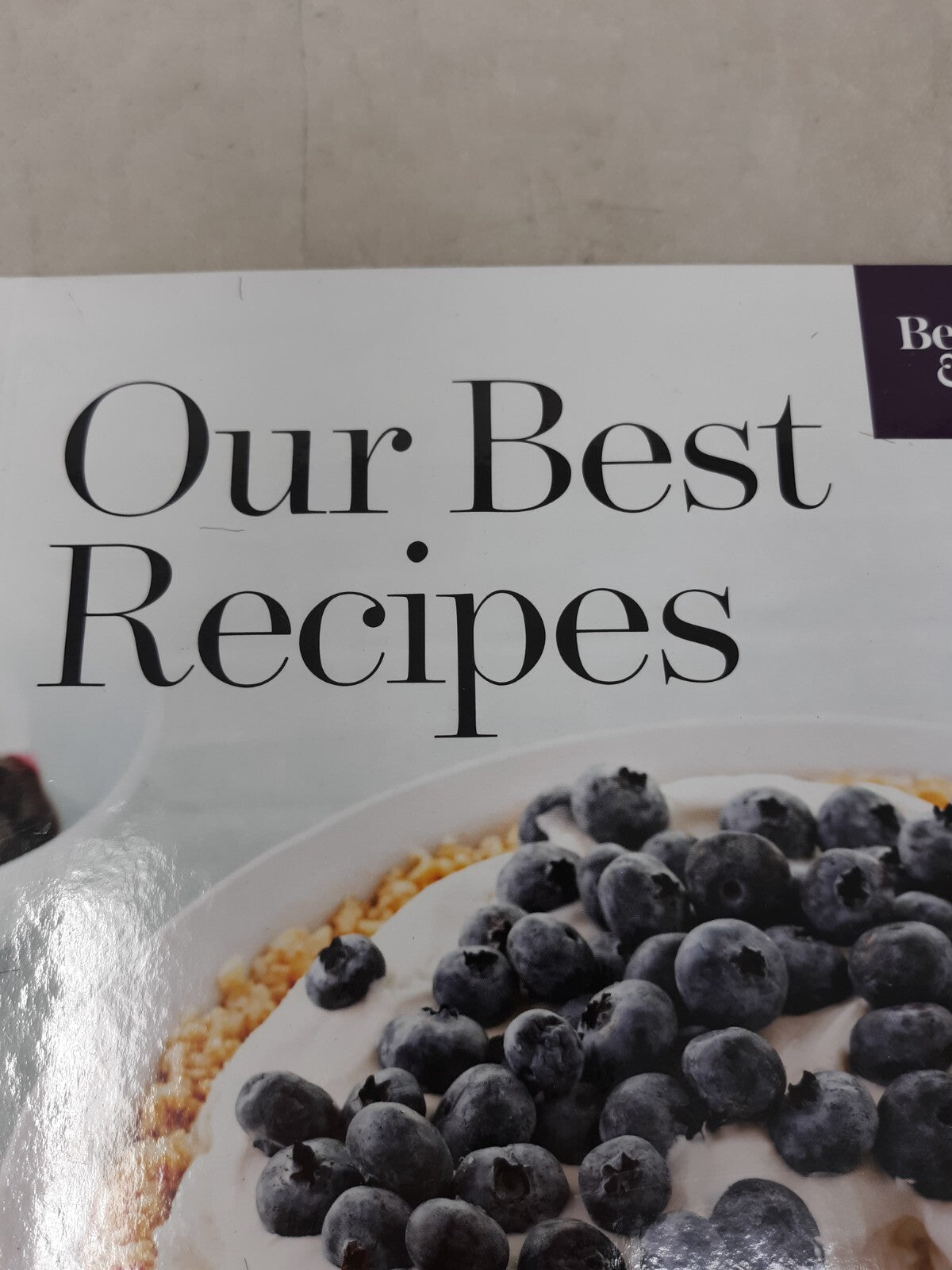 Better Homes Gardens 2023 Our Best Recipes Hardcover