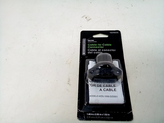 Portfolio-cable to cable connector 0378225