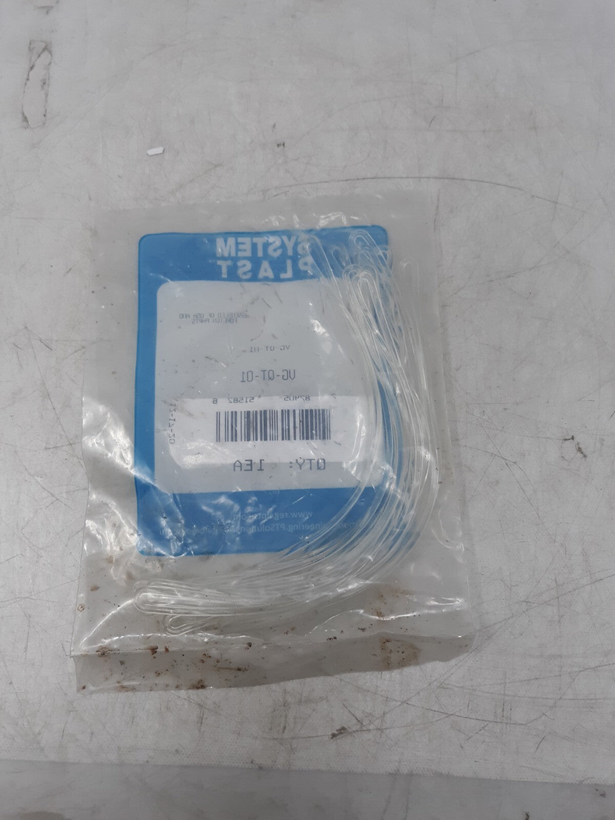 System Plast VG-QT-01 Ether Cable Tie Loops 9" Pack of 10 USA Made