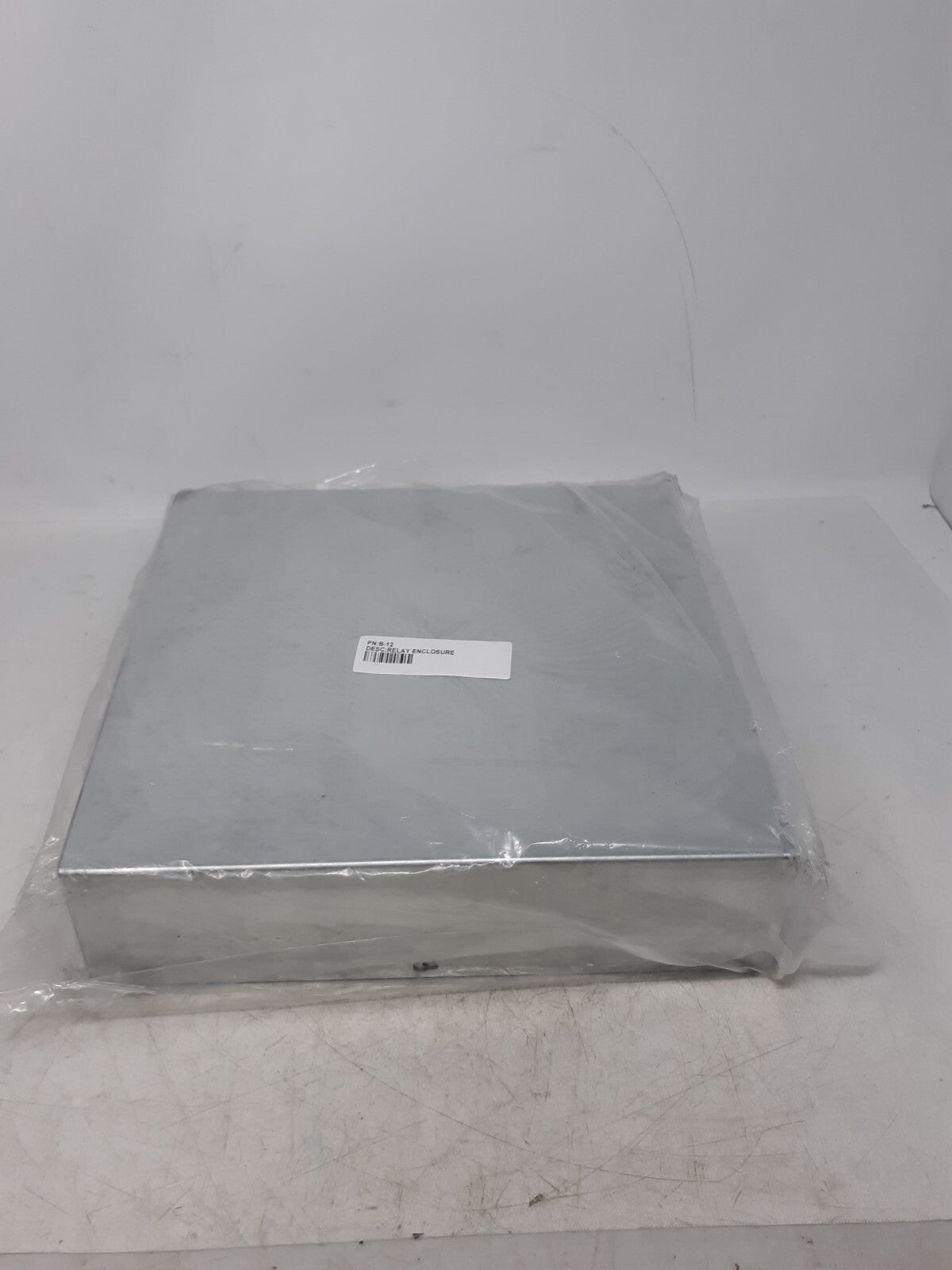 Relay Enclosure Box PN B-12 Galvanized Steel Electrical Housing