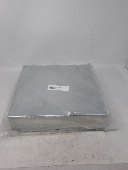 Relay Enclosure Box PN B-12 Galvanized Steel Electrical Housing