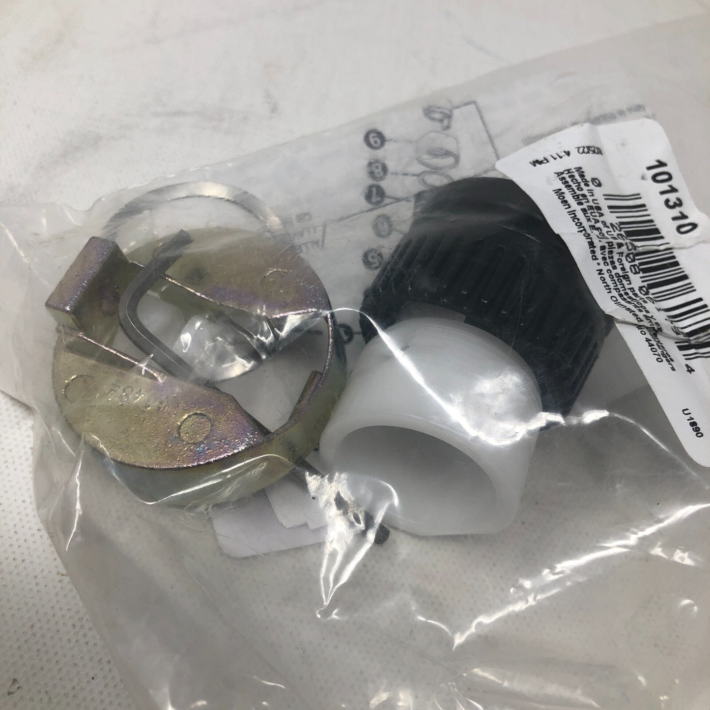 Moen Chateau Lever Handle Kit, Part # 101310