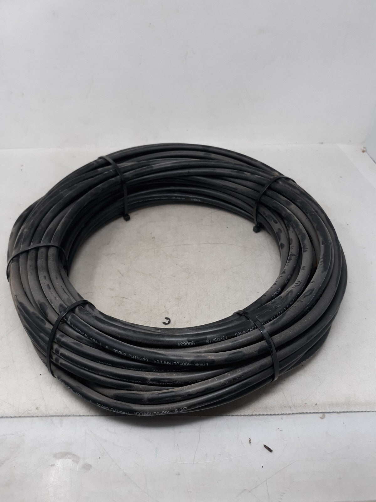 50 ft RG8X coaxial antenna 50 ohm cable UHF male PL259 plugs