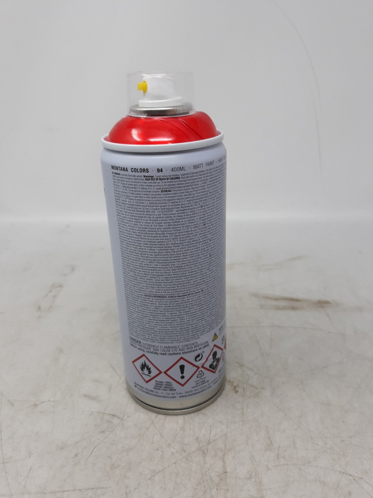 Montana Colors MTN 94 Spray Paint Soul Red - 400ml Matte