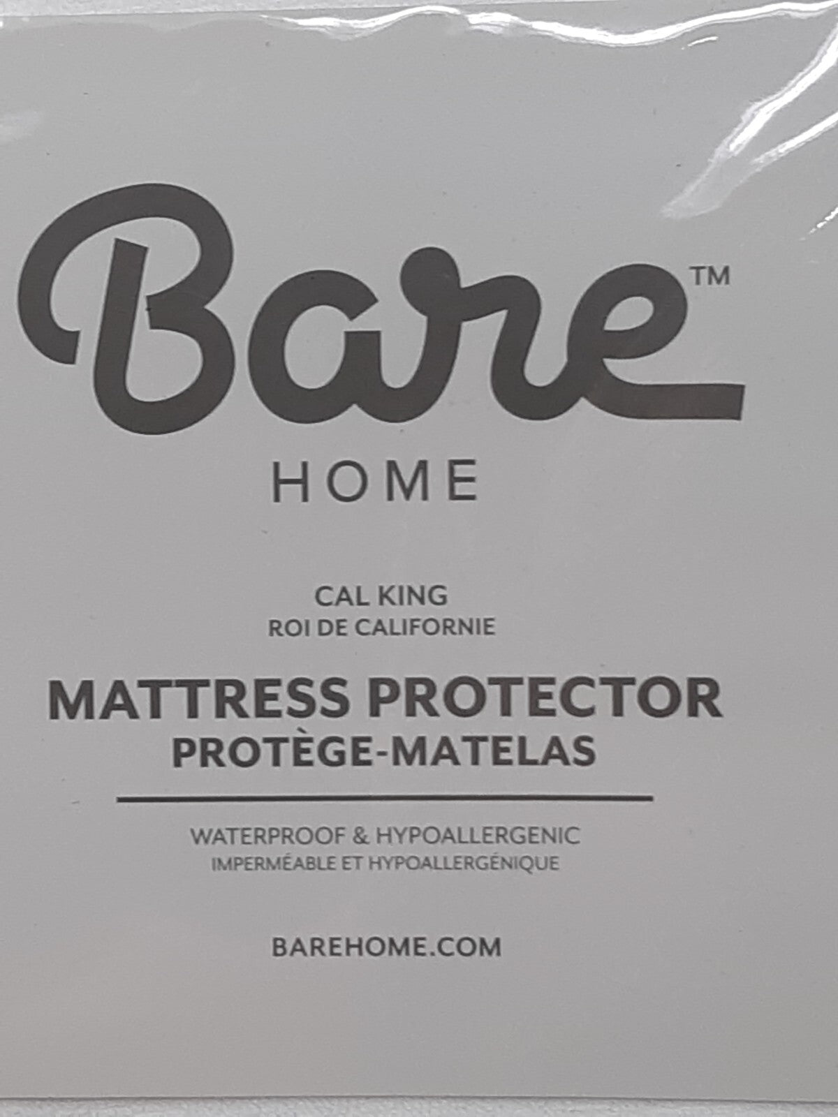 Bare Home California King Size Premium Mattress Protector