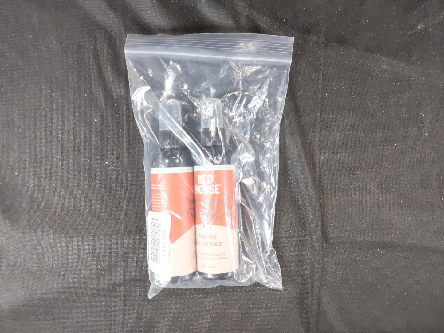 Red Moose Suede Renewer Pump Spray 4 oz Shoe Cleaner and Boot Care Repair 2pck