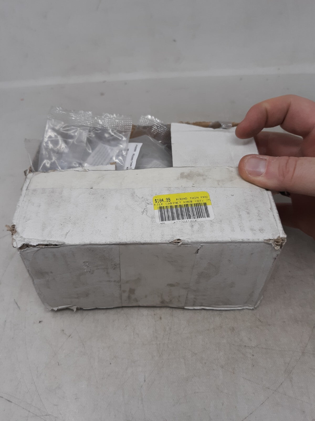 Lot of 25 Ultra Hardware Cabinet Round Knobs 30 dia x 28 H (mm)