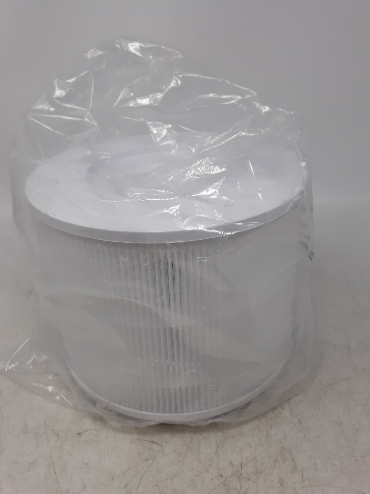 Round HEPA Air Purifier Replacement Filter - High Efficiency Dust & Allergen Cap