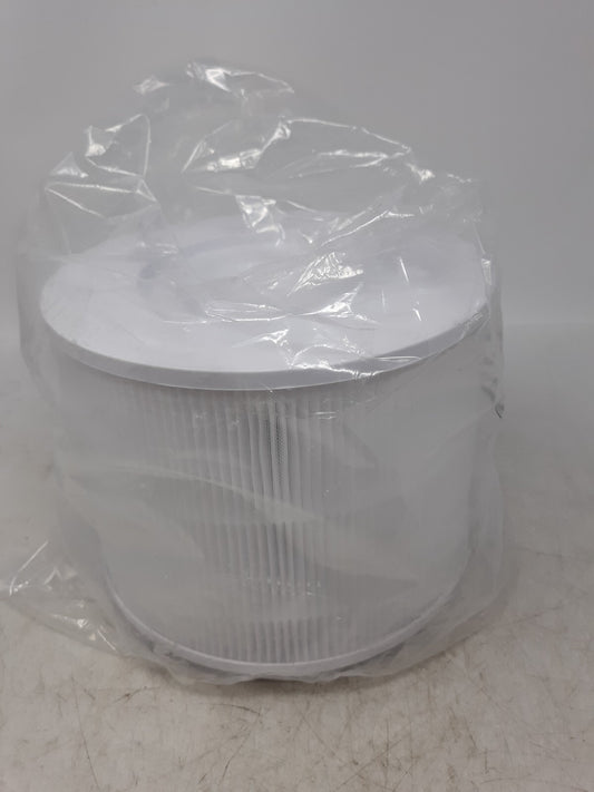 Round HEPA Air Purifier Replacement Filter - High Efficiency Dust & Allergen Cap