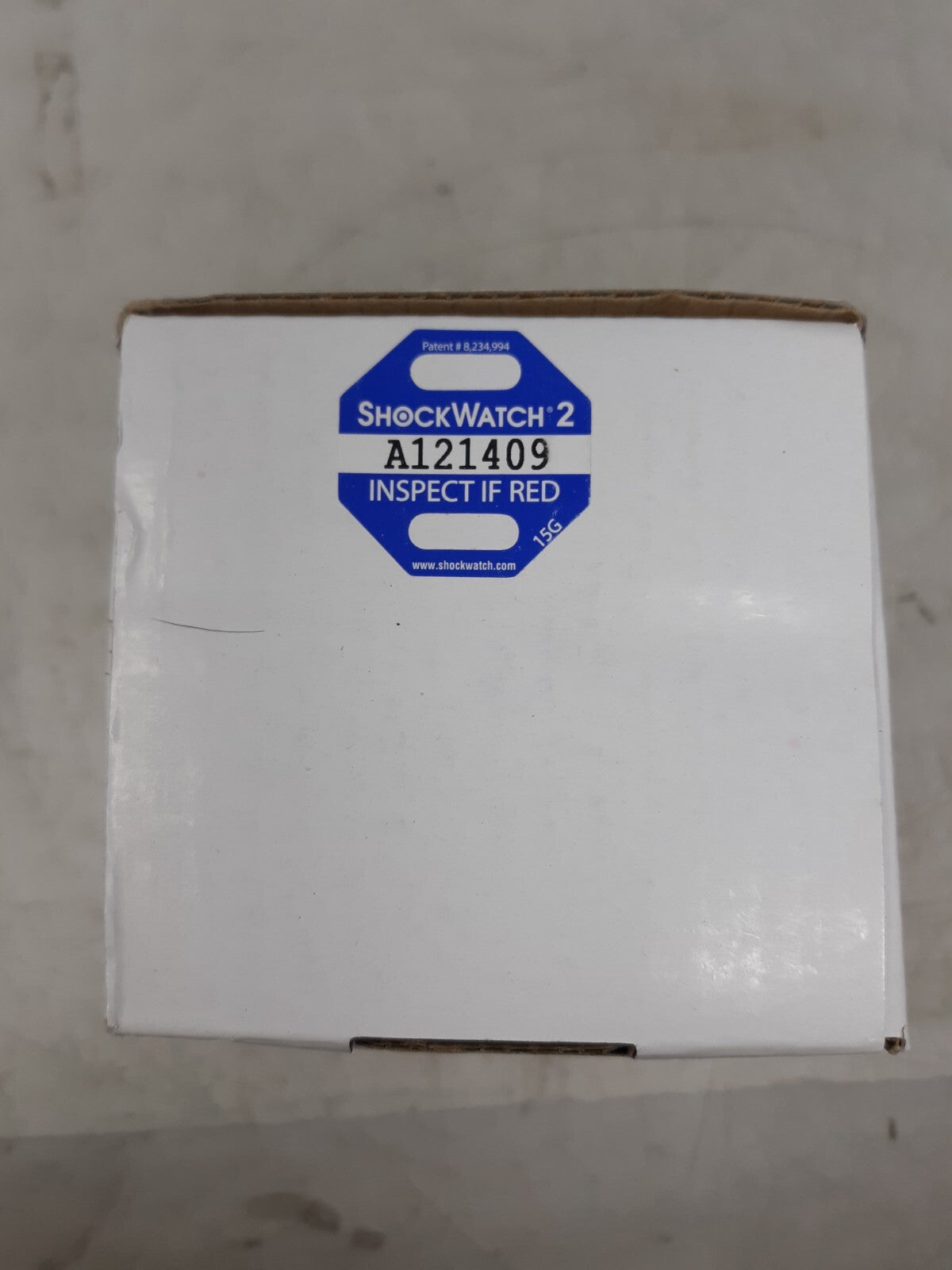 SpotSee ShockWatch 2 RF/IF RFID Transponder Tags 100 Pack SWRFID-10G Clear