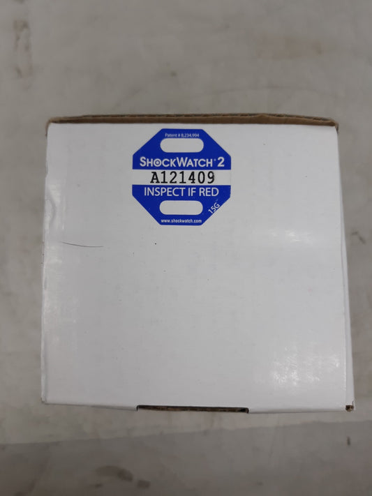 SpotSee ShockWatch 2 RF/IF RFID Transponder Tags 100 Pack SWRFID-10G Clear