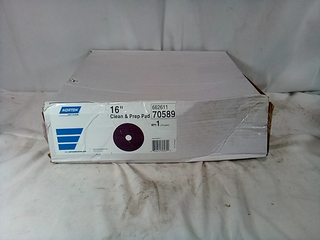 Norton Clean and Prep Pad 16" 70589 10 Pads