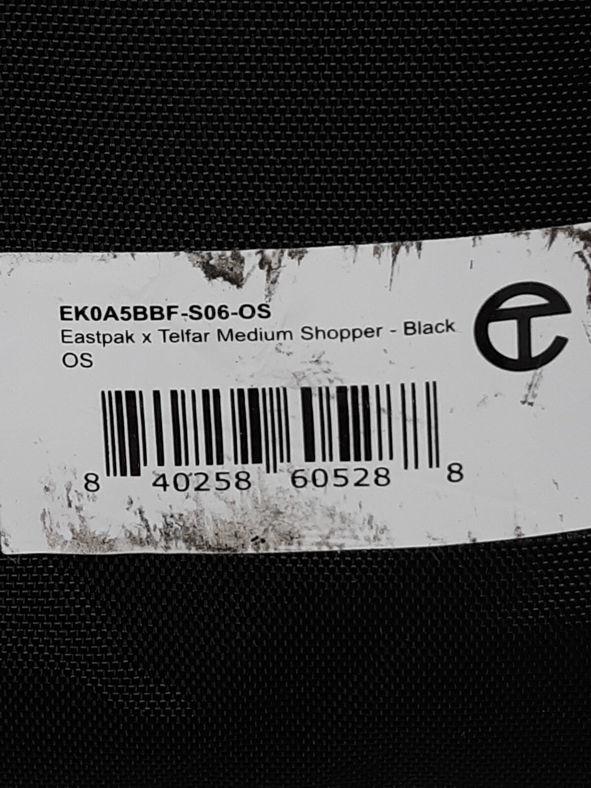 TELFAR x EASTPAK Telfar Eastpak Tote Bag SHOPPER EK0A5BBF