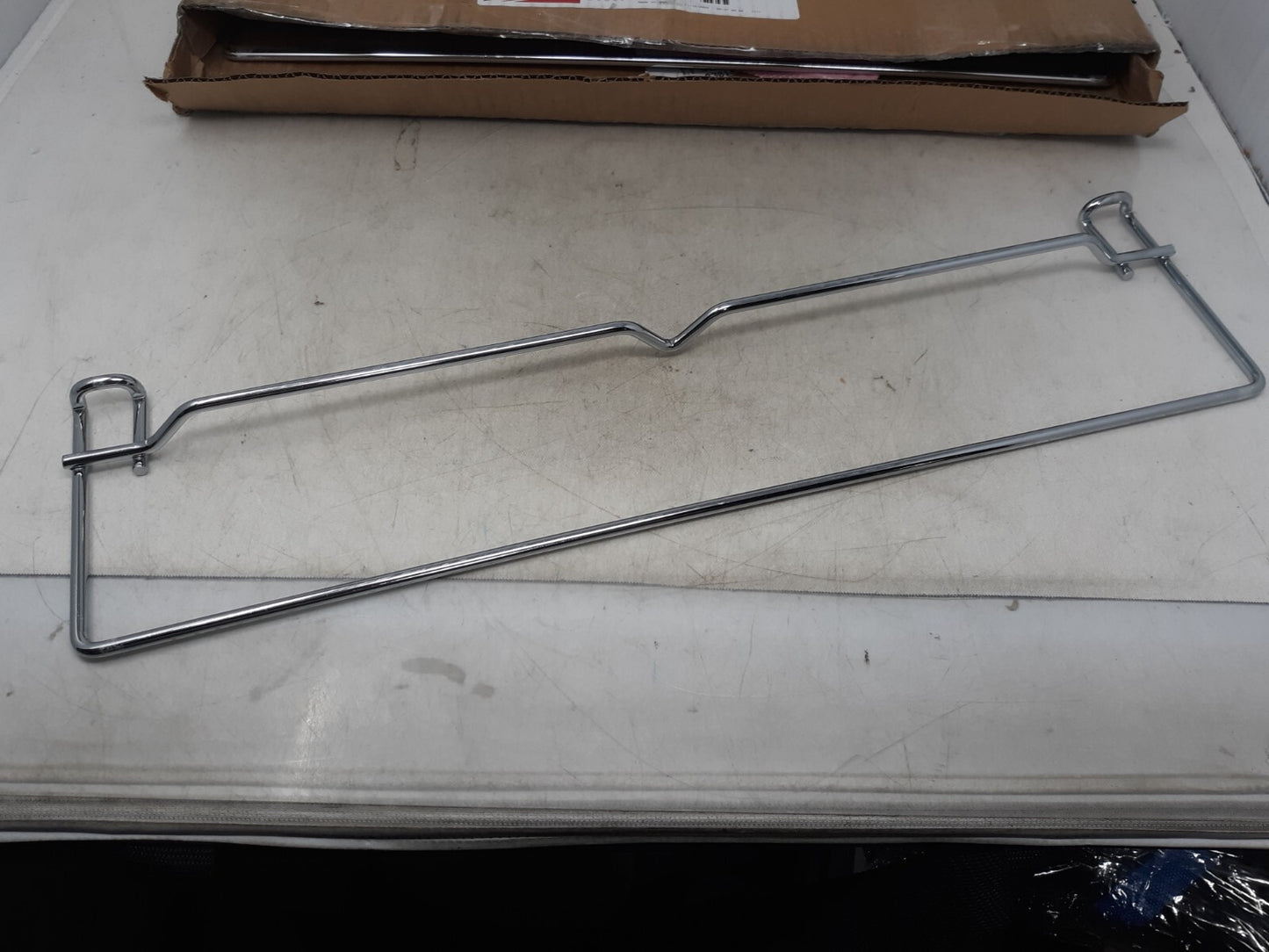 Intermetro 1 Pair Chrome Slides G11-032 W C5-USLIDEPR-C