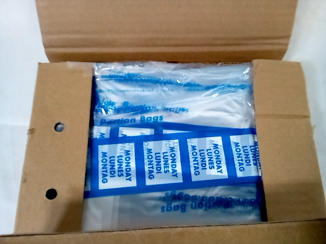 Monday 6"X8" Portion Bags Flat/Loose 30905-01-41 - 1000ct.